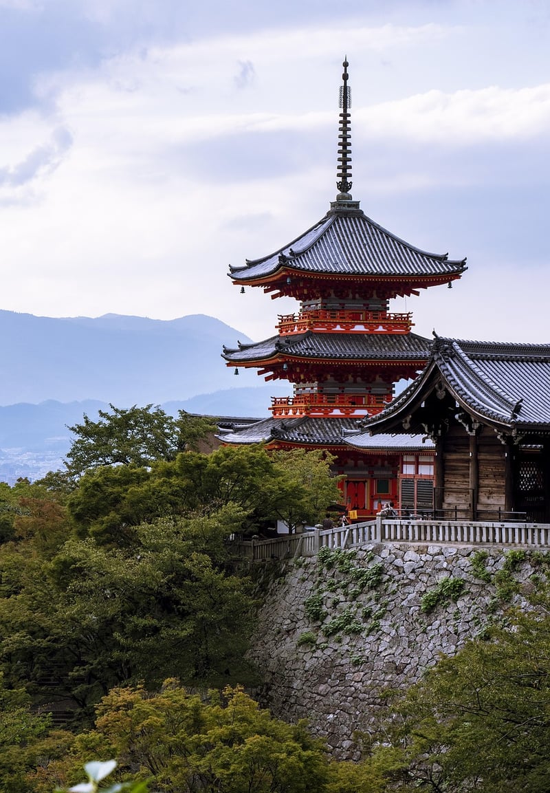 Japanese Temple