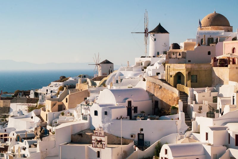 Santorini Sunset